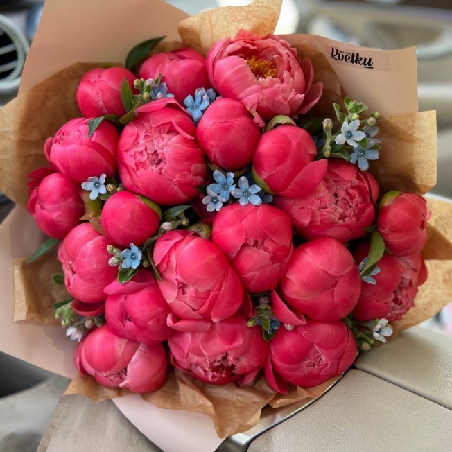 Bouquet of peonies №2