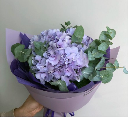Bouquet of flowers №139 from hydrangea