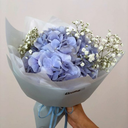 Bouquet of flowers №138 from hydrangea