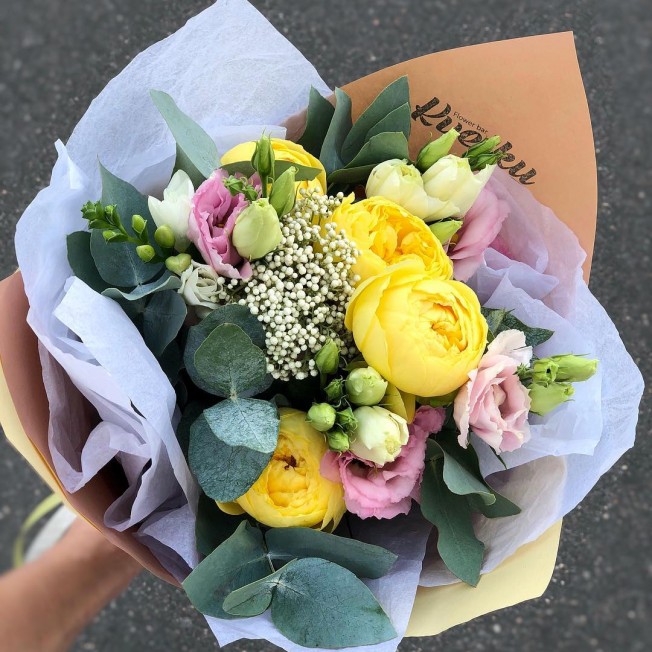 Bouquet of flowers №72