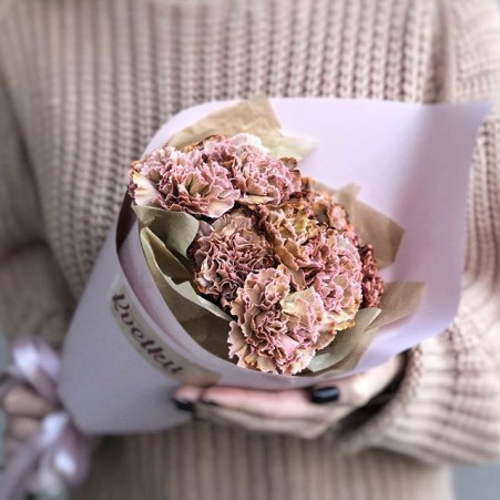 Bouquet of flowers №91 from carnations
