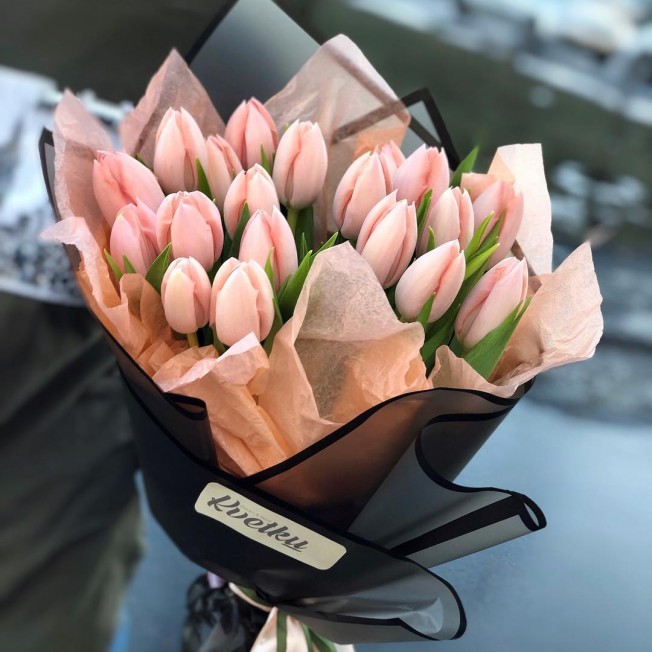 Bouquet of tulips Tiz Boots
