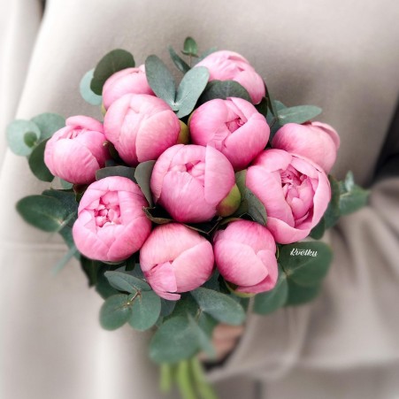 bouquet of peonies №2