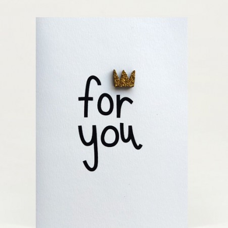 Postcard - For you