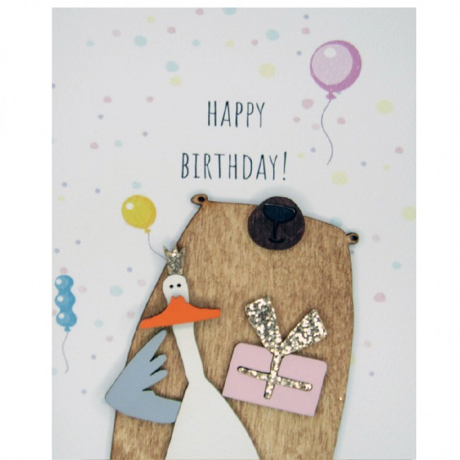 Postcard - Happy birthday Postcard - Happy birthday
