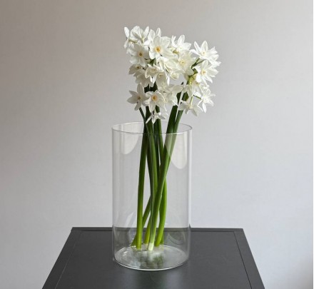 Glass vase 12⌀ x 20cm