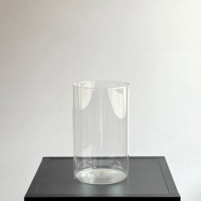Glass vase 12⌀ x 20cm