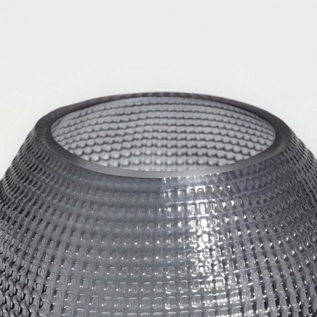 Ваза стеклянная 19⌀ х 30см, серый Ваза стеклянная 19⌀ х 30см, серый