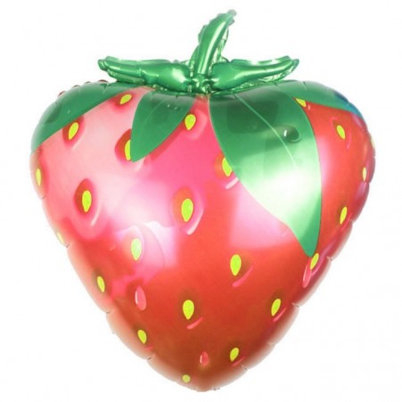 Ball Strawberry 22'' / 56 cm - 1 piece