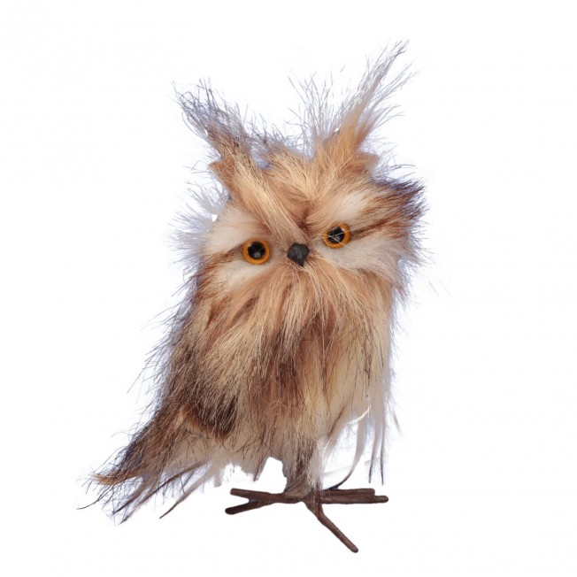 Owl decorative - 16 cm